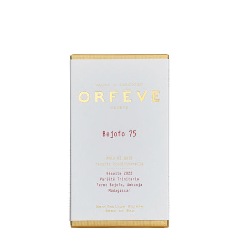 Bejofo 75, Madagascar, Chocolat Noir de Noir Extra Fin 2022, Orfève | L'ESPRIT DU VIN