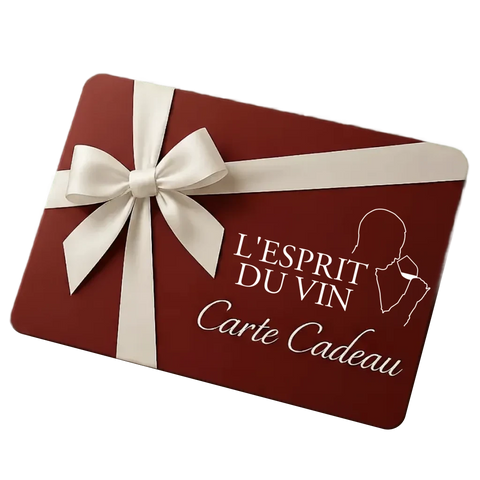 L'ESPRIT DU VIN Geschenkkarte