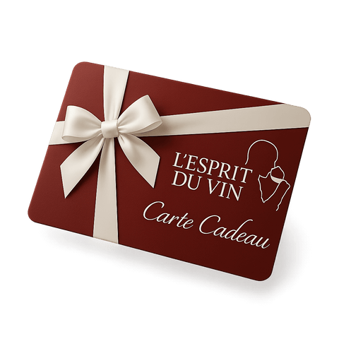 Carte-cadeau L'ESPRIT DU VIN | L'ESPRIT DU VIN