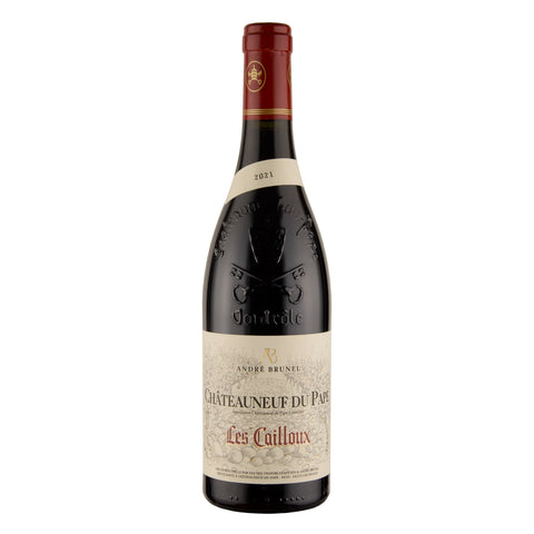 Les Cailloux rouge 2021, Châteauneuf-du-Pape rouge AOC, André Brunel | L'ESPRIT DU VIN