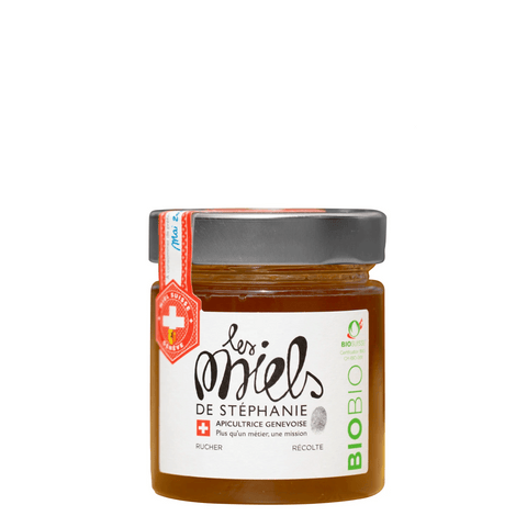 Miel bio genevois, Les Miels de Stéphanie | L'ESPRIT DU VIN