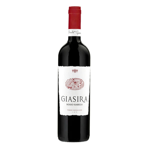 Rosso Isabella Merlot 2020, Terre Siciliane IGT, Azienda Agricola Giasira | L'ESPRIT DU VIN