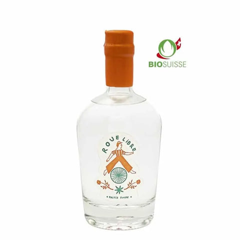 Roue Libre, Pastis genevois, Frédéric Verne | L'ESPRIT DU VIN