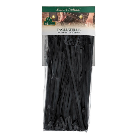 Tagliatelles à l'encre de seiche | L'ESPRIT DU VIN