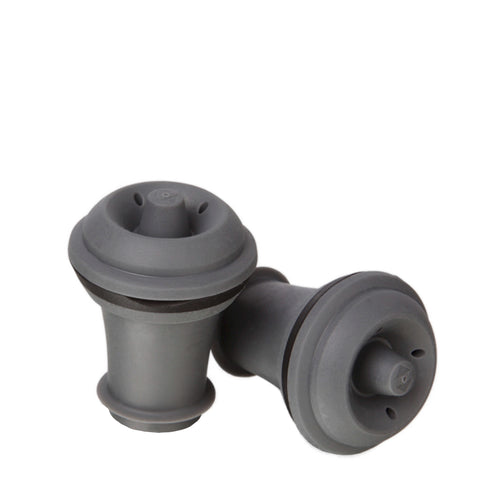 Bouchons de rechange, Wine stoppers, 2 pièces, Vacu Vin