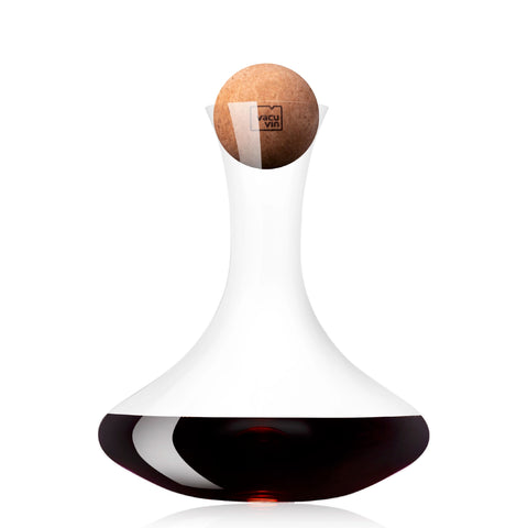 Carafe avec bouchon en liège 75 cl, Vacu-Vin