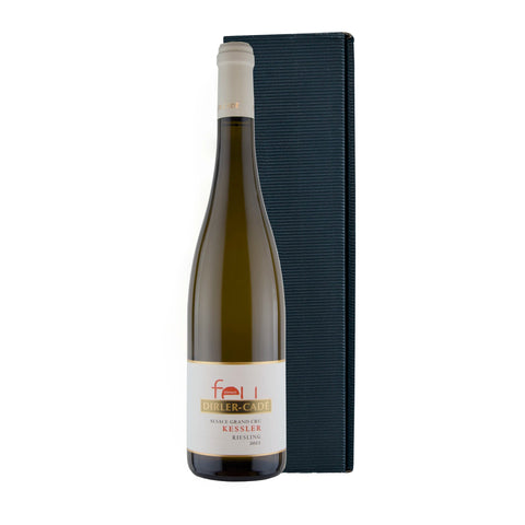 Coffret Cadeau Riesling Grand Cru Kessler Élément Feu