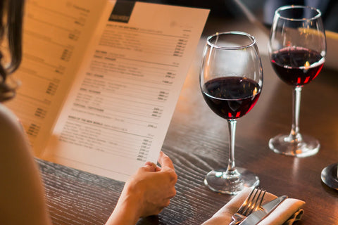 CRÉATION DE VOTRE CARTE DES VINS