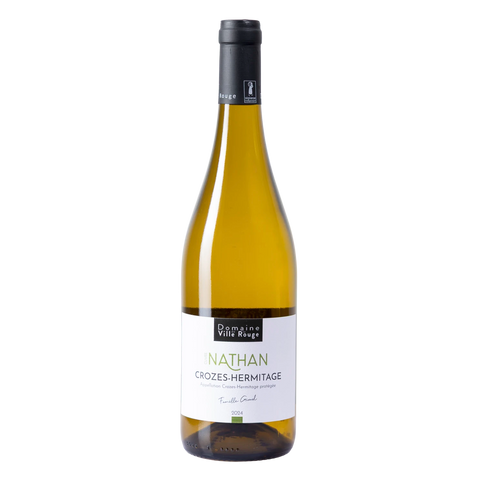 Bouteille de vin blanc Crozes-Hermitage Nathan 2024