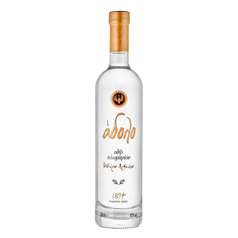 Ouzo Adolo de Plomari, Isidoros Arvanitis