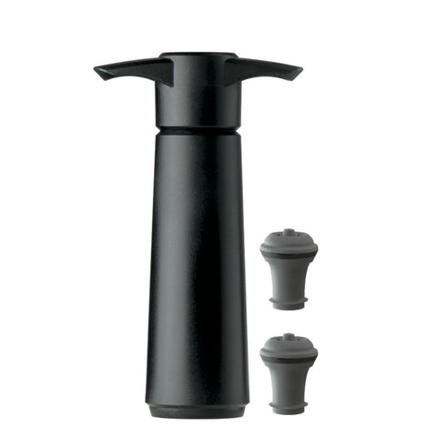 Pompe à vide pour vin avec 2 bouchons, Wine Saver, Vacu Vin