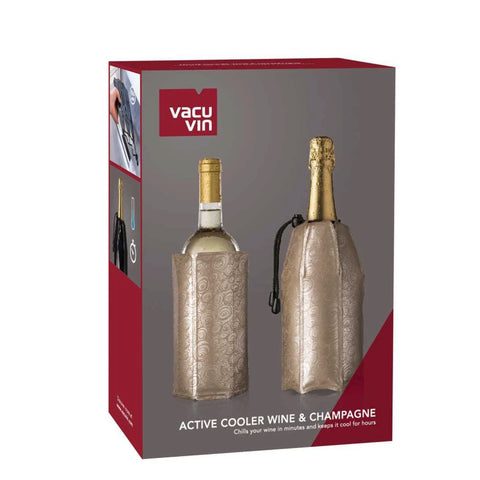 Refroidisseurs de Vin et Champagne platine Vacu Vin