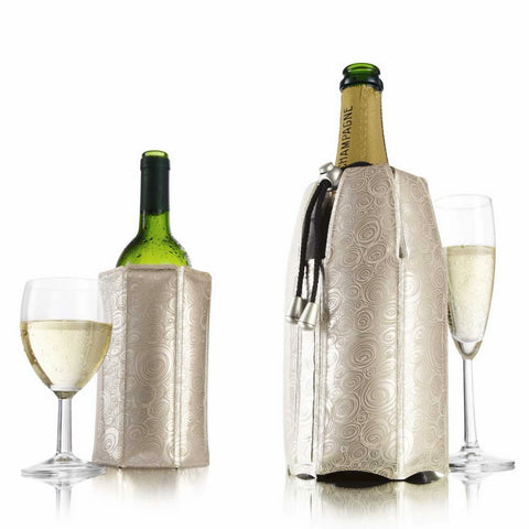 Refroidisseurs de Vin et Champagne platine Vacu Vin