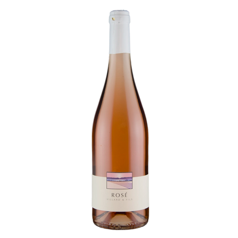 Bouteille de Rosé 2025 Villard & Fils Anières