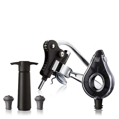 Set Deluxe de 5 accessoires pour le vin Vacu Vin