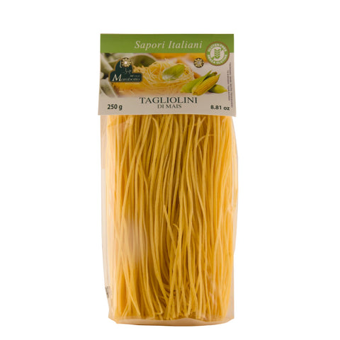 Tagliolini mit Safran