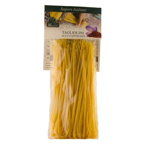 Tagliolini mit Safran