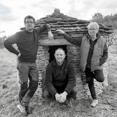 Garance 2022, Massif d’Uchaux Côtes-du-Rhône Village AOC, La Cabotte