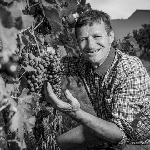 Portrait du vigneron du Domaine des Amadieu.