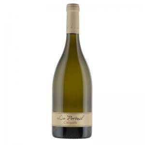 Bouteille de 75 cl du Portail 2017, vin blanc gastronomique du Domaine Champalou.