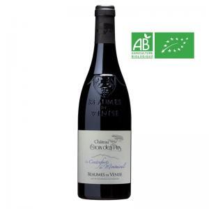 Bouteille de 75 cl de Beaumes-de-Venise 2019 Bio vin rouge fruité de la Vallée du Rhône